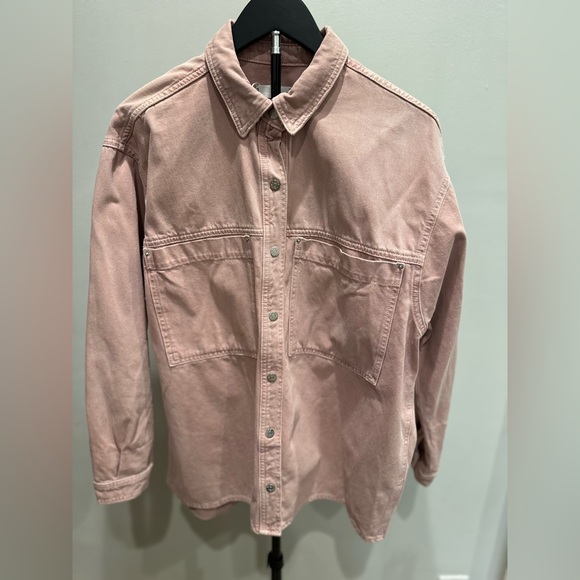 Mango Rose Shacket - Picture 2 of 4